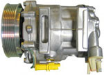 FC2021 Compressor, air conditioning 6453.PP 6453.SP CITROEN C 2004-